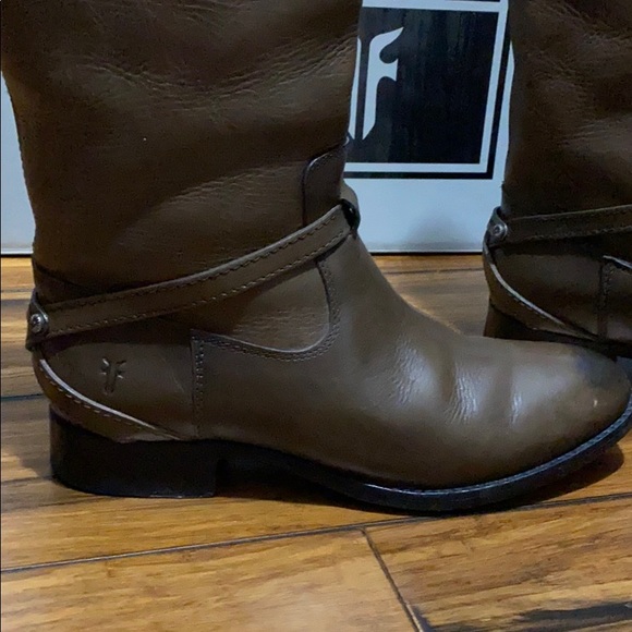 Frye Lindsay Plate riding style boots - Picture 3 of 8
